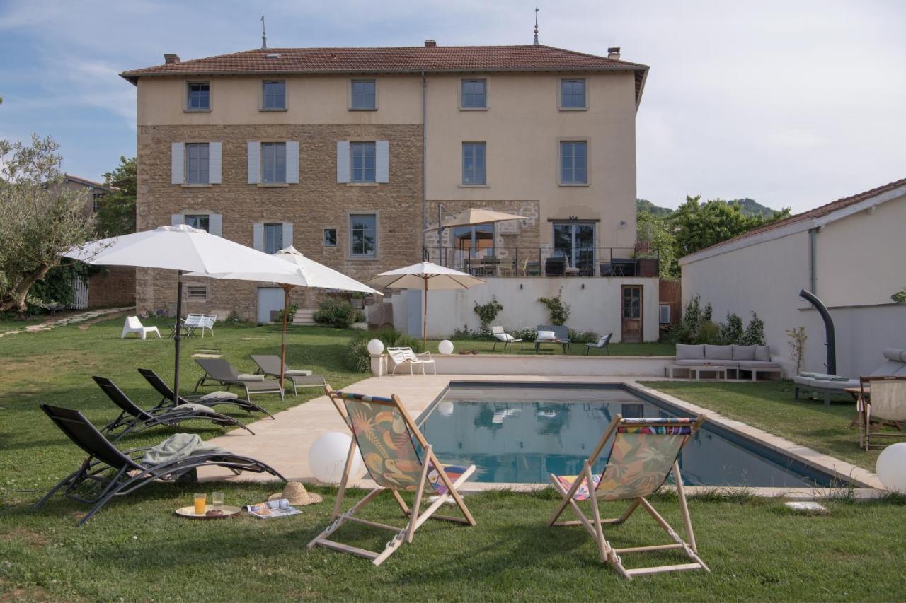 La Maison Des Monts D'Or Saint-Germain-au-Mont-dʼOr エクステリア 写真