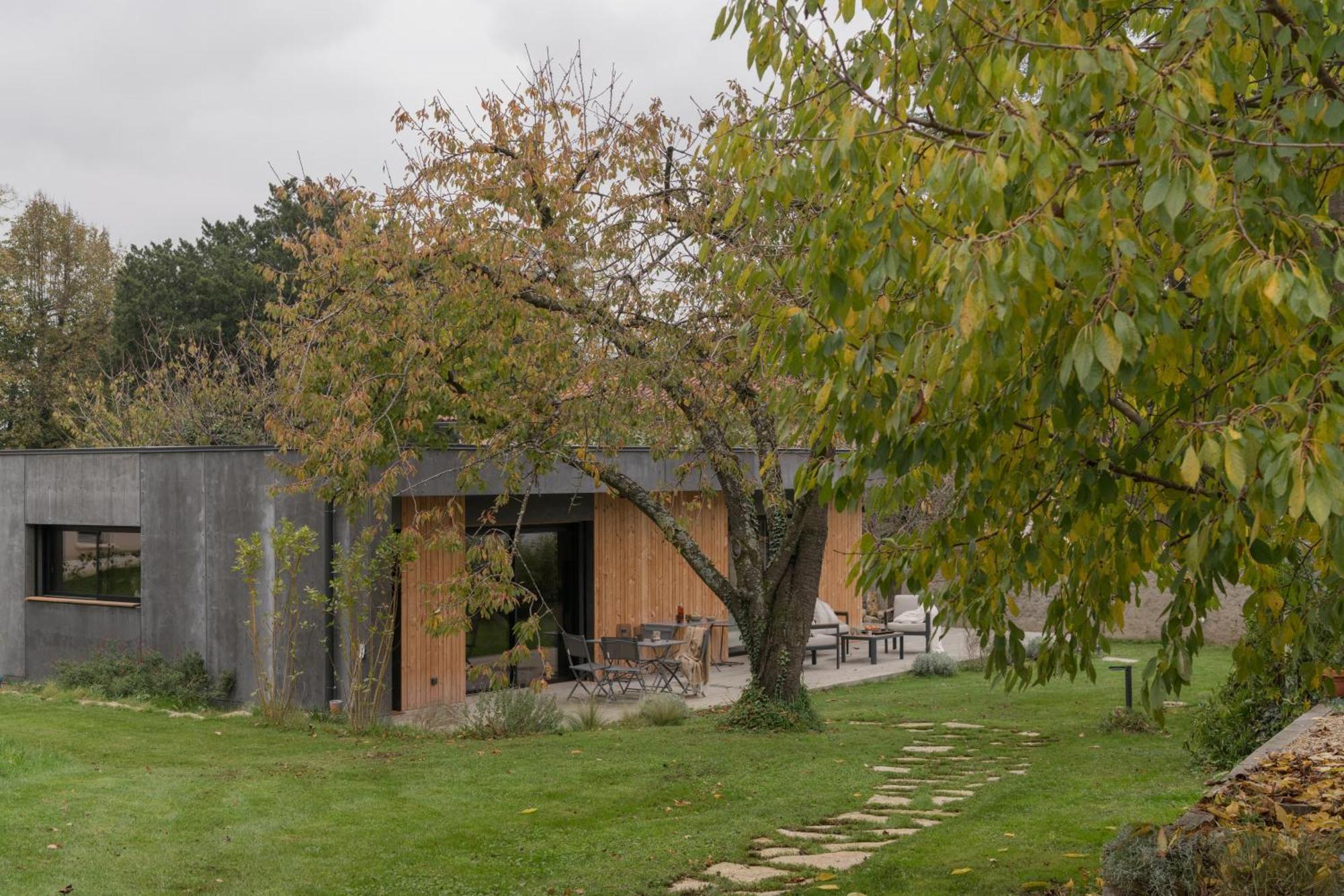 La Maison Des Monts D'Or Saint-Germain-au-Mont-dʼOr エクステリア 写真