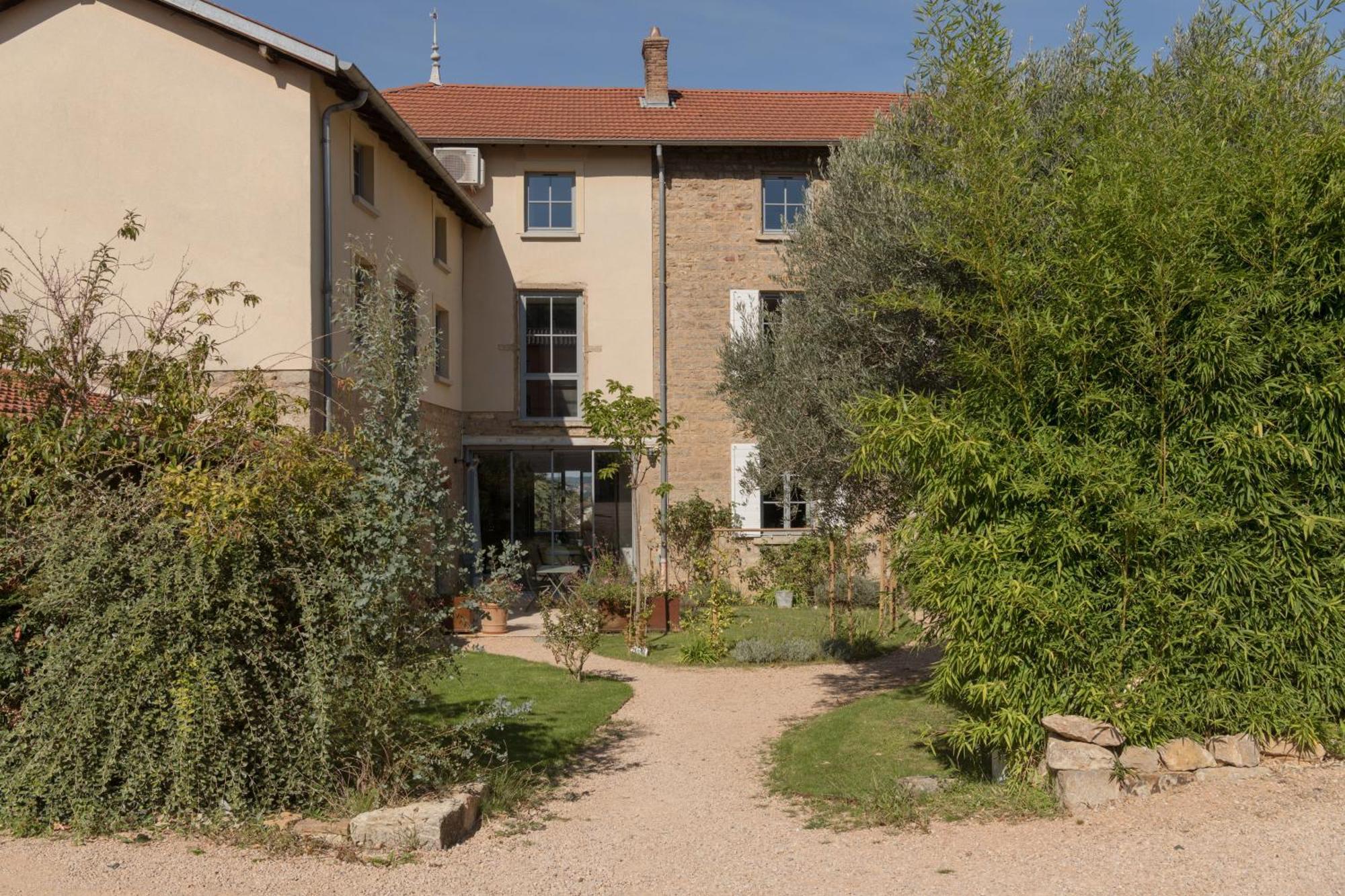 La Maison Des Monts D'Or Saint-Germain-au-Mont-dʼOr エクステリア 写真