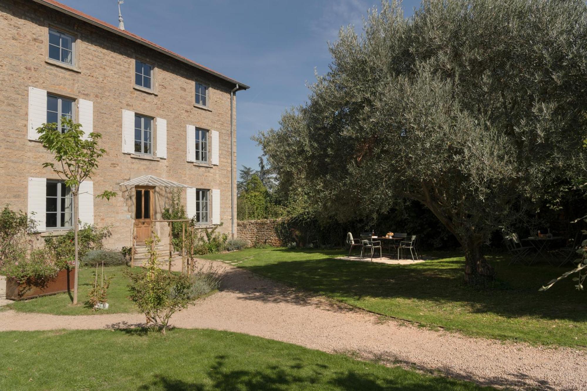 La Maison Des Monts D'Or Saint-Germain-au-Mont-dʼOr エクステリア 写真