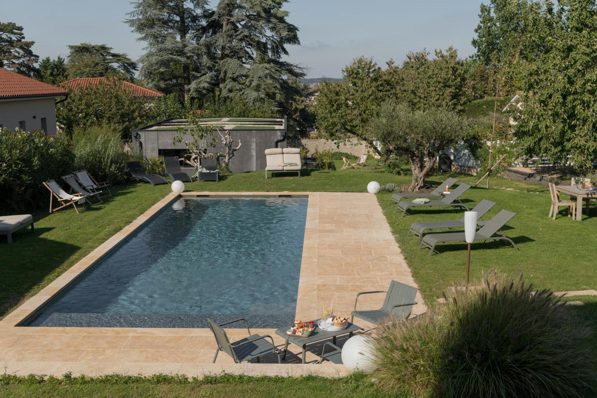 La Maison Des Monts D'Or Saint-Germain-au-Mont-dʼOr エクステリア 写真